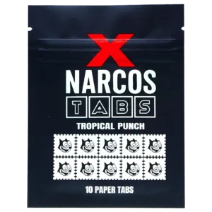 Narcos X Paper Tabs – Tropical Punch