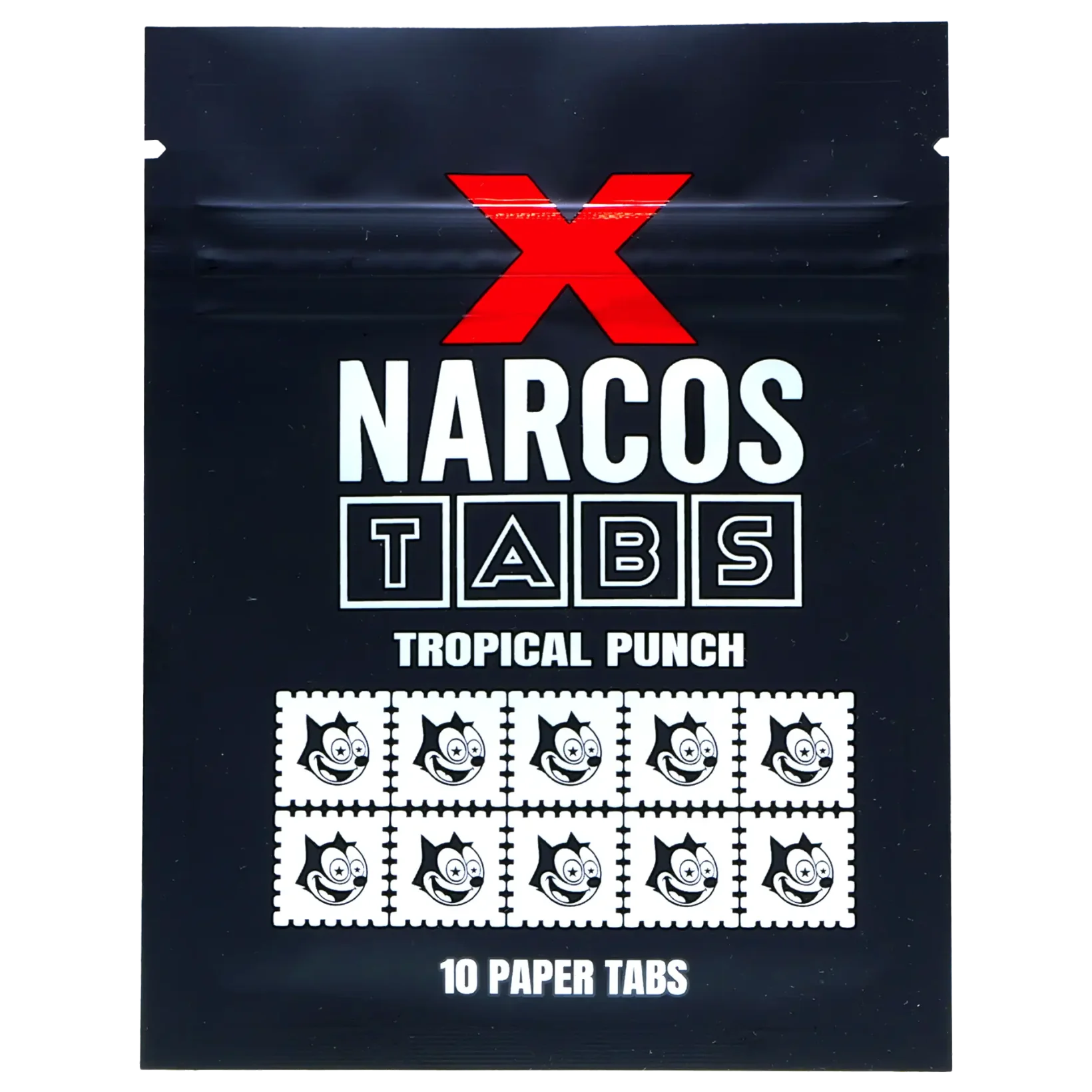Narcos X Paper Tabs – Tropical Punch
