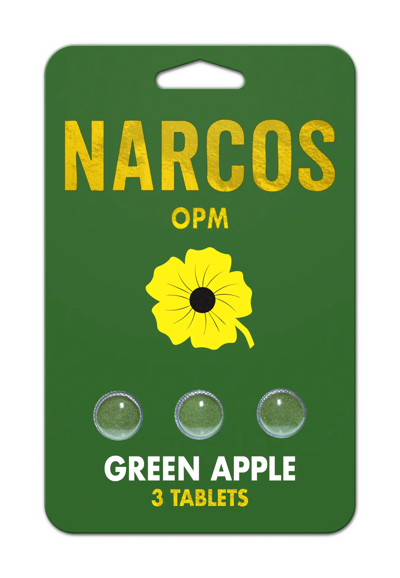 Green Apple OPM Tabs