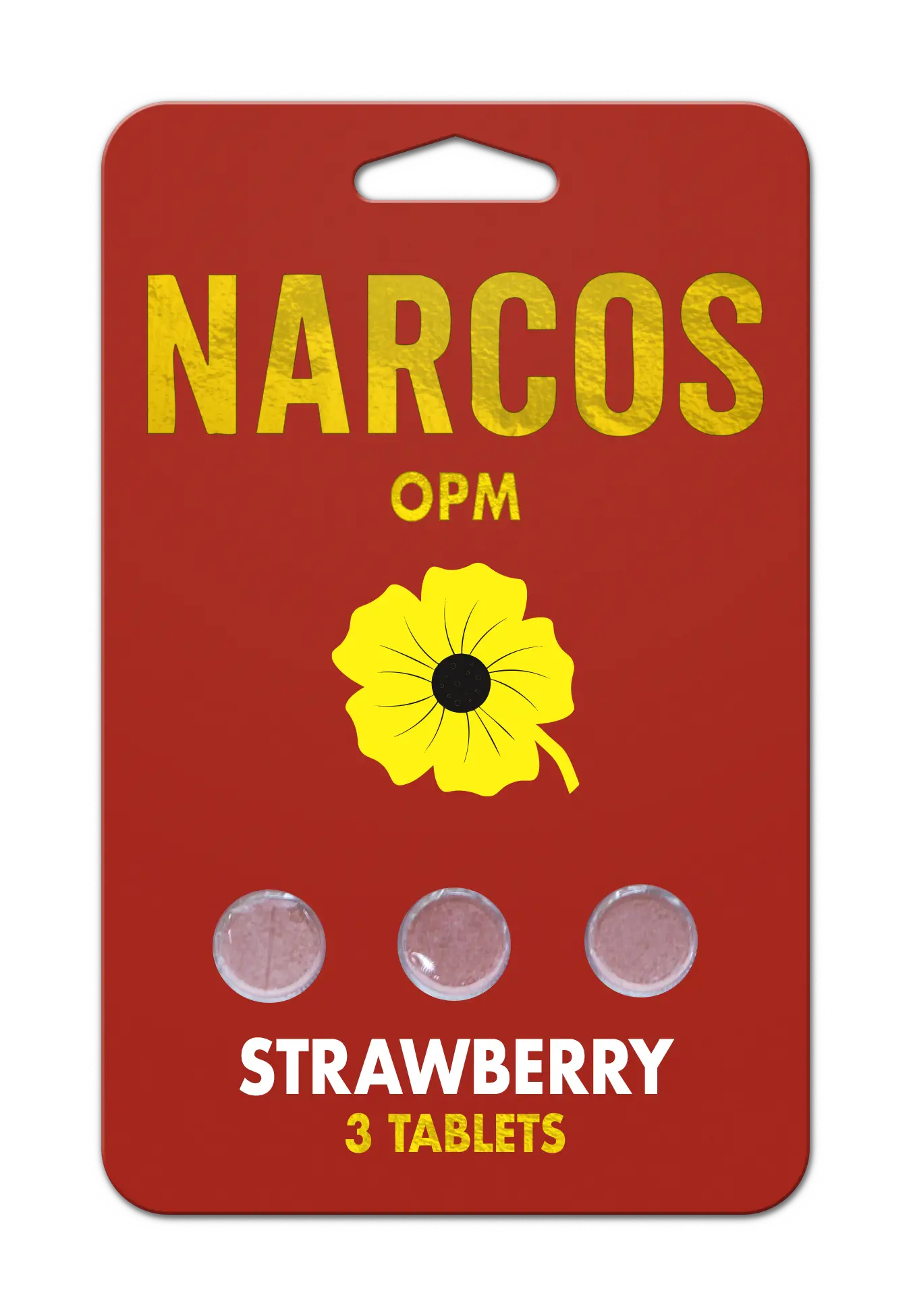 Strawberry OPM Tabs
