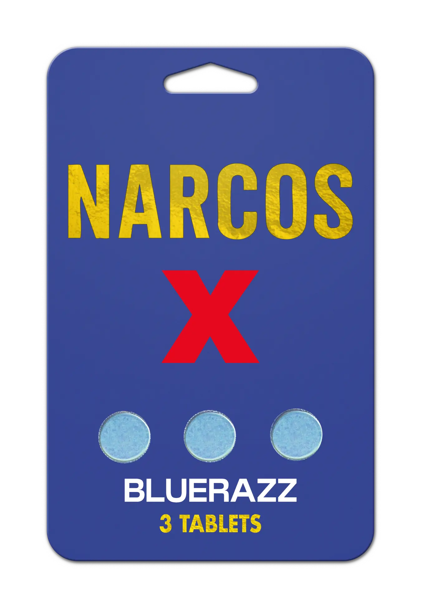 Blue Razz X Tabs